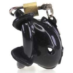 CockLock Cage de chasteté Nub Soft 6 x 2cm Noire